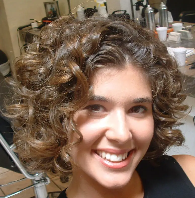 Short Naturally Curly Hairstyles
