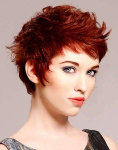 Short Red Hairstyles