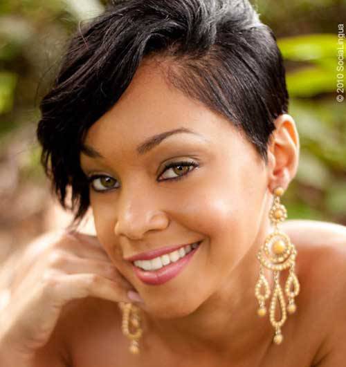 hairstyles for black women with short thin hair - Short ...