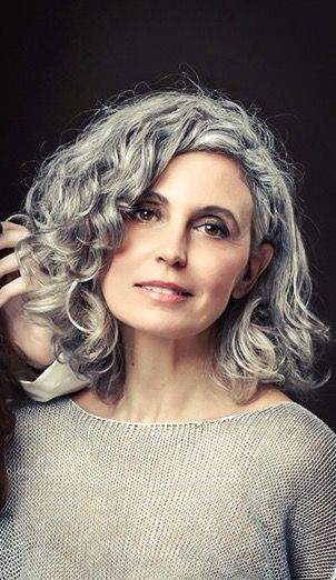 Beautiful Short Curly Hairstyles for Women Over 60 | Short ...