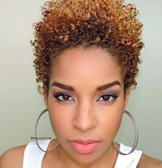 The Best Short Curly Hairstyles for Black Women with ...