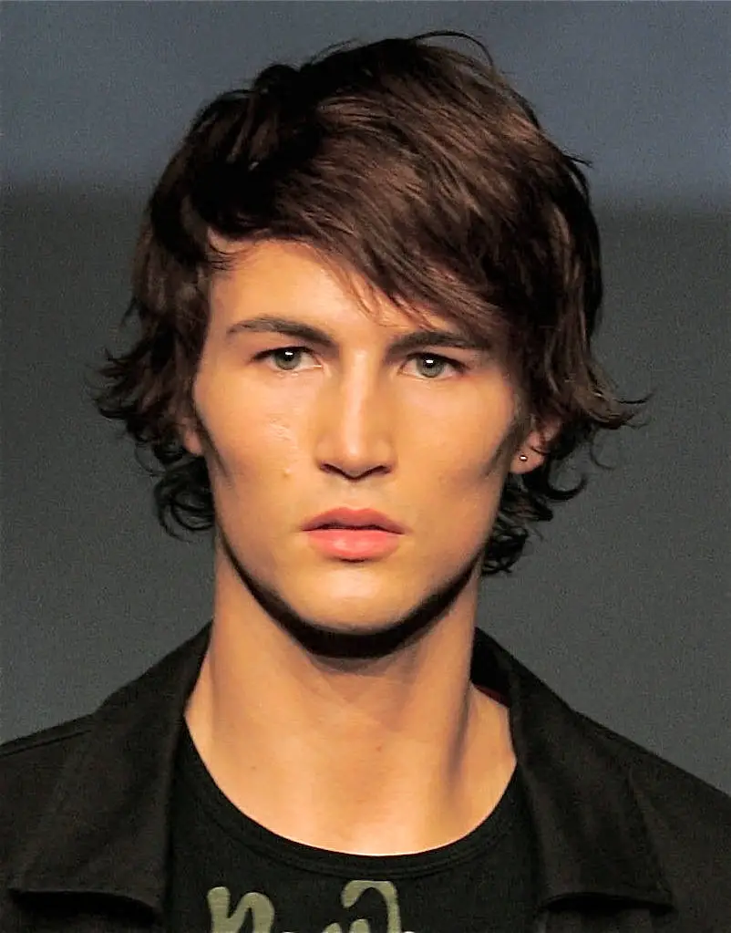2013 Short Shaggy Hairstyles for Men