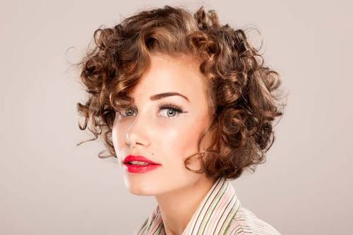 Short Curly Hairstyles 2015 Beautiful-Short-Curly-Hairstyles-2013