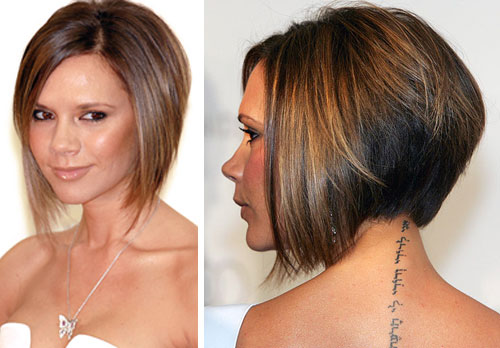 Best Short Bob Hairstyles Back View