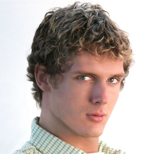 Best Short Curly Hairstyles for Men 2013