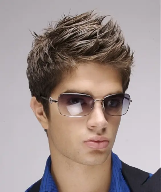 Best Short Messy Hairstyles for Men