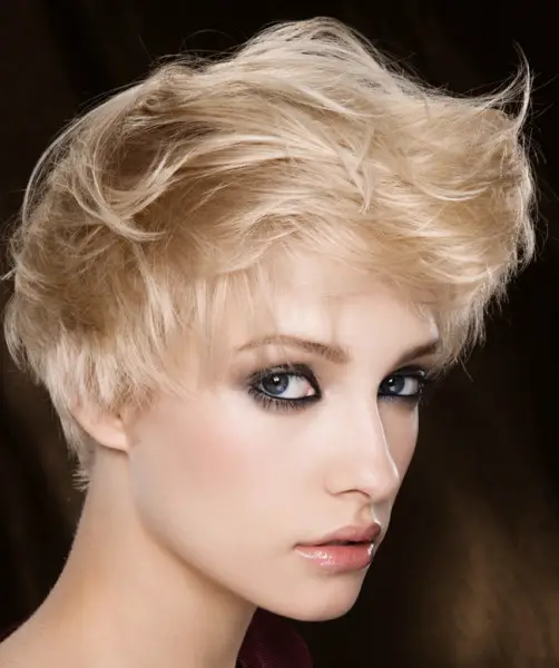 Short Messy Hairstyles for Women 2015 - Short Haircuts and Hairstyles