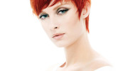 Red Hair Color For Short Pixie Hairstyles