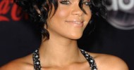 Short Curly Black Hairstyles For Round Faces