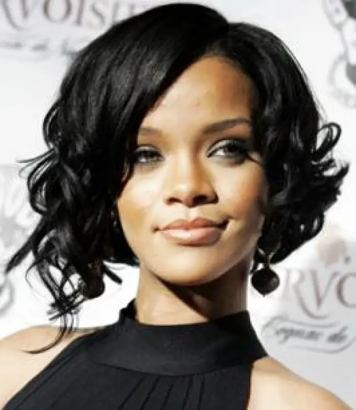 Short Curly Bob Hairstyles for Black Women