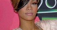 Short Edgy Hairstyles From Rihanna