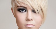 Short Emo Hairstyles For Girls With Round Faces