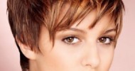 Short Messy Haircuts For Women 2013