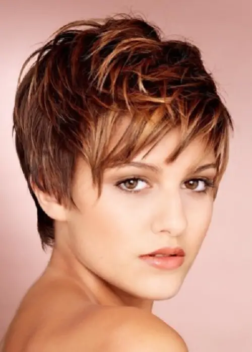 Short Messy Hairstyles for Women 2013