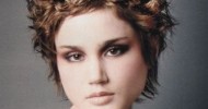 Vintage Very Short Curly Hairstyles 2013