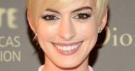 Anne Hathaway With Short Pixie Hairstyles