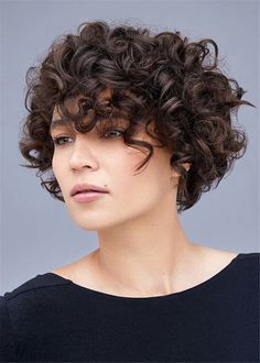 20 Short Hairstyles for Asian Women that is Gonna be Awesome in 2022 Asian-curly-pixie-bob