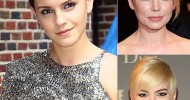 Best Celebrity With Short Pixie Haircuts 2013