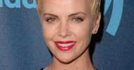 Charlize Theron With Short Pixie Hairstyles