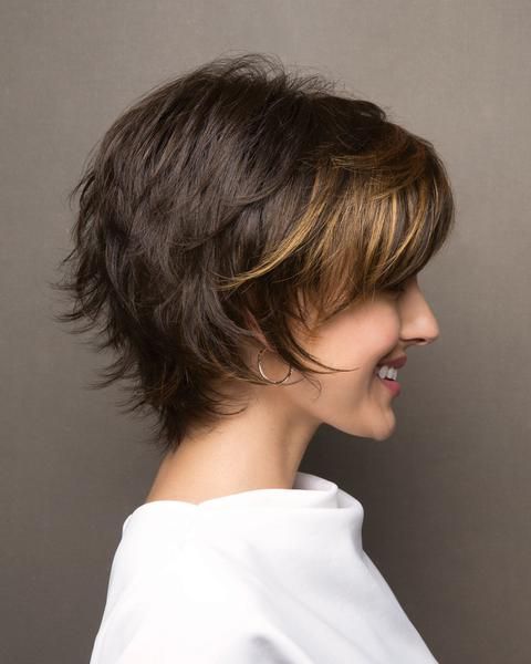 20 Trendy Short Choppy Hairstyles that You Should Try in 2022 Choppy-layered-wedge