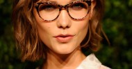 Karlie Kloss Short Hairstyles With Bangs