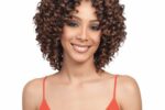 Kinky Curly Hairstyles With Bangs