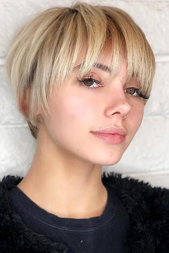 20 Trendy Short Choppy Hairstyles that You Should Try in 2022 Layered-pageboy