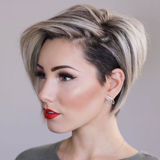 20 Trendy Short Choppy Hairstyles that You Should Try in 2022 Layered-pixie-bob