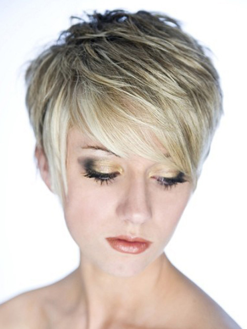 Pictures of Short Layered Hairstyles