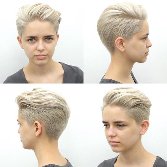 20 Trendy Short Choppy Hairstyles that You Should Try in 2022 Pixie-cut-quiff-style