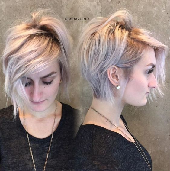 20 Trendy Short Choppy Hairstyles that You Should Try in 2022 Shaggy-long-pixie
