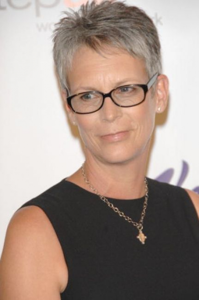 Short Haircuts for Women Over 50 with Glasses