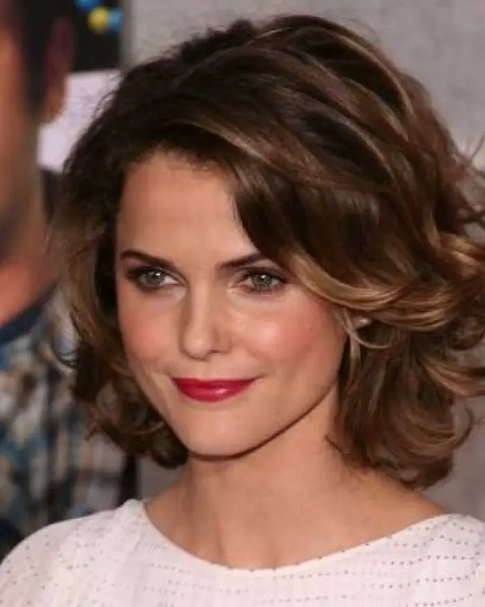 Short Haircuts For Fine Curly Hair 2013