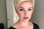 Spiky Pixie Haircut For Over 50 Women With Fine Hair 1
