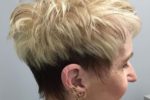 Spiky Pixie Haircut For Over 50 Women With Fine Hair 2