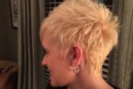 Spiky Pixie Haircut For Over 50 Women With Fine Hair 7