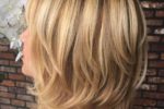Soft Wave Shag Hairstyle For Over 50 Women With Fine Hair 4