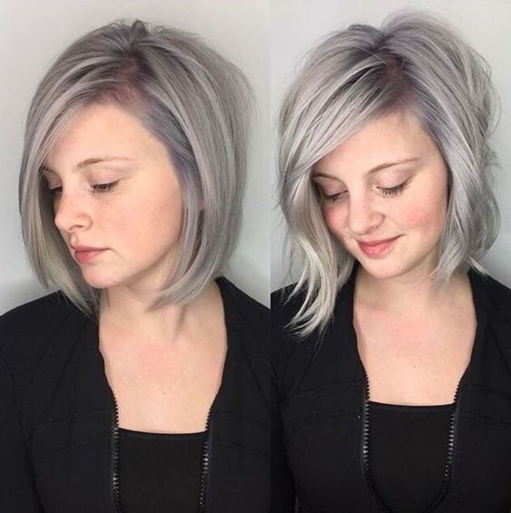 100 Stylish and Easy Short Hairstyle Ideas for Women to Try in 2022 A-line-bob-haircut