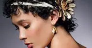 Bridal Hairstyles For Short Curly Hair