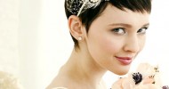 Bridal Hairstyles For Very Short Hair