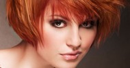 Cute Short Red Auburn Hairstyles