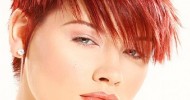 Cute Short Red Haircuts For 2013