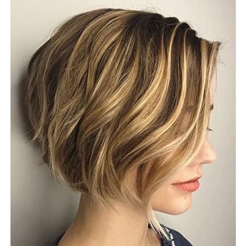 100 Stylish and Easy Short Hairstyle Ideas for Women to Try in 2022 Inverted-pixie-bob-2