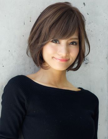 100 Stylish and Easy Short Hairstyle Ideas for Women to Try in 2022 Japanese-bob-haircut-1