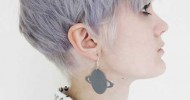 Lilac Color Ideas For Short Hair