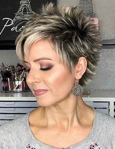 100 Stylish and Easy Short Hairstyle Ideas for Women to Try in 2022 Messy-spiky-hairstyle-2