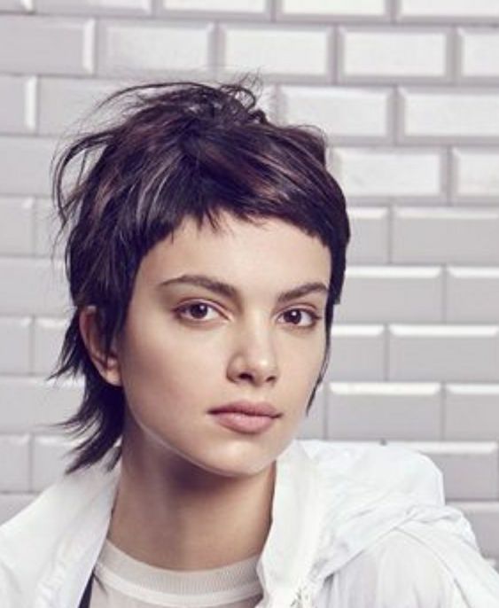 100 Stylish and Easy Short Hairstyle Ideas for Women to Try in 2022 Modern-mullet-3