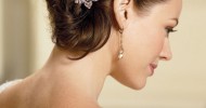 New Bridal Hairstyles For Short Hair 2013