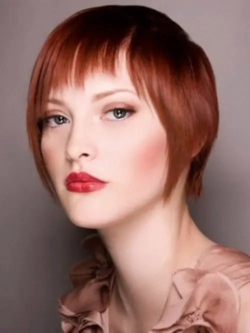 Cute Short Red Hairstyles for Women New-Short-Natural-Red-Hairstyles