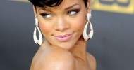 Rihanna Short Weave Hairstyles